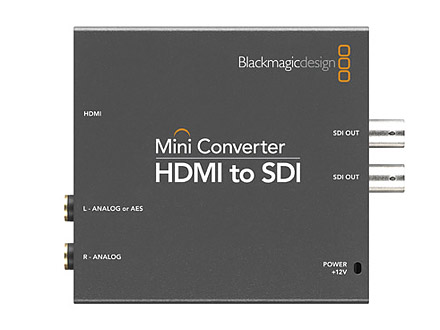 ブラックマジック HDMI to SDI レンタル
