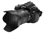 Nikon D90�iAF-S DX 18-200mm �t���j
