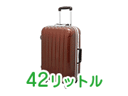 EMINENTバブルシリーズ・TSAスーツケース(Sサイズ・ワイン)