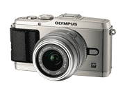 OLYMPUS PEN E-P3 (�V���o�[�j�i14-42mm F3.5-5.6�����Y�t���j