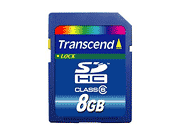 SDHC�������[�J�[�h�@8GB(class6�j