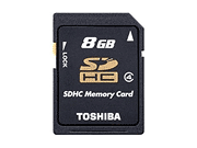 SDHC�������[�J�[�h�@8GB�iclass4�j