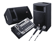 YAMAHA�@�|�[�^�u��PA�V�X�e���@STAGEPAS300