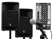 YAMAHA�@�|�[�^�u��PA�V�X�e���@STAGEPAS500