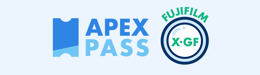 APEX PASS FUJIFILM