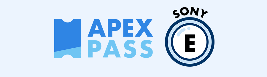 APEX PASS SONY