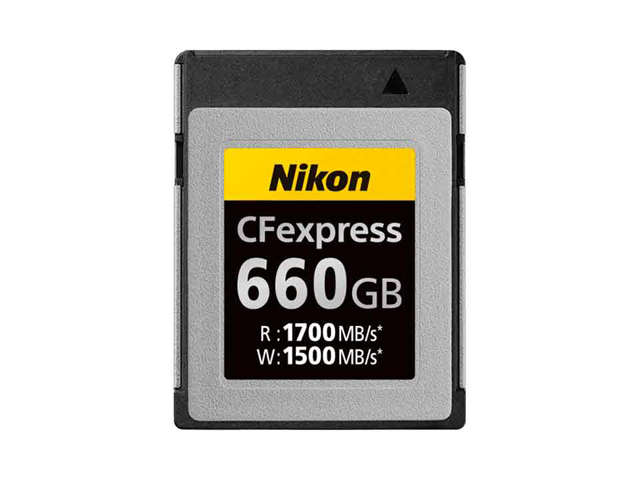 CFexpress Type B �������[�J�[�h 660GB (MC-CF660G)