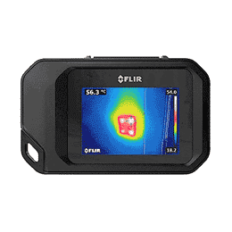 Wi-Fi搭載のコンパクトサーモグラフィカメラ FLIR C3のレンタルサービス