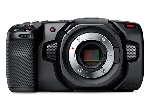 Blackmagic Pocket Cinema Camera  BMPCC4K