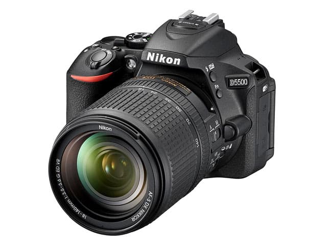 Nikon D5500（AF-S DX 18-140mm VR付）レンタルサービス