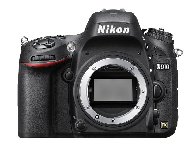 【SDカード付】Nikon D610 ボディ バッテリー1個