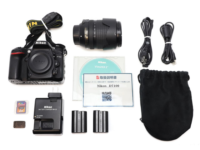 Nikon D7100 レンズキットモデル Af S Dx 18 140mm Vr レンタルサービス Nikon D7100 レンズキットモデル Af S Dx 18 140mm Vr レンタルサービス