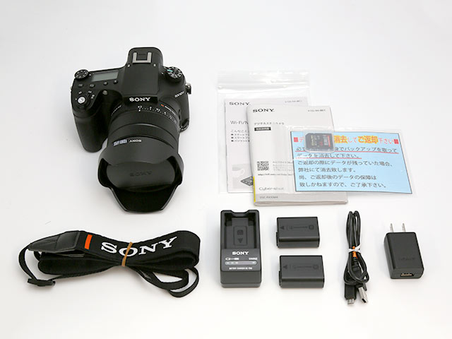 ●SONY(ソニー)　サイバーショット DSC-RX10M4