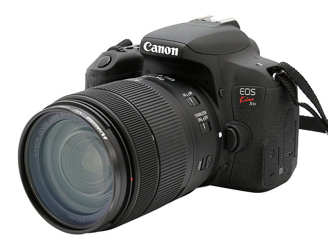 Canon Eoskiss X9i