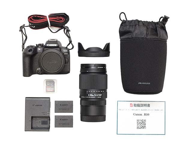 �y�`�������W�z�~���[���X���{�����\�B�e�Z�b�g �L���m���iR10�E16-300mm�j �t���i