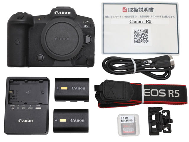 【1761ショット!!】Canon eos R5 ボディ 本体