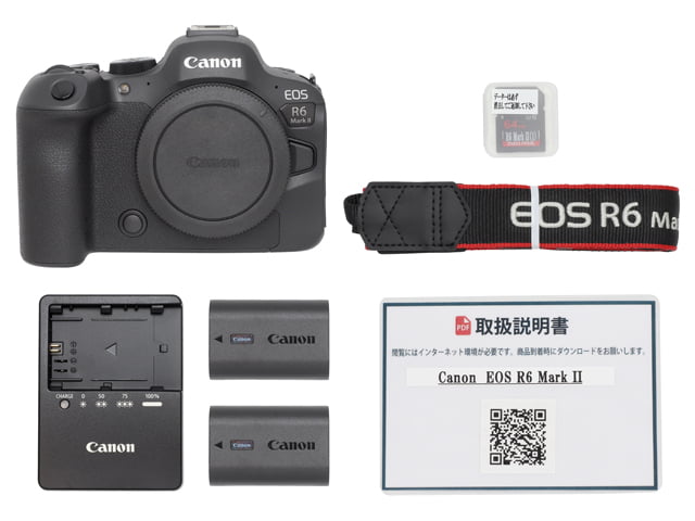 新品　Canon ミラーレスカメラ EOS R6 ボディ