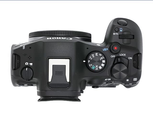 EOS R6 Mark III�i�{�f�B�̂݁j �㕔