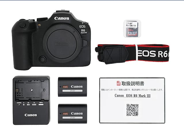EOS R6 Mark III�i�{�f�B�̂݁j �t���i�ꗗ