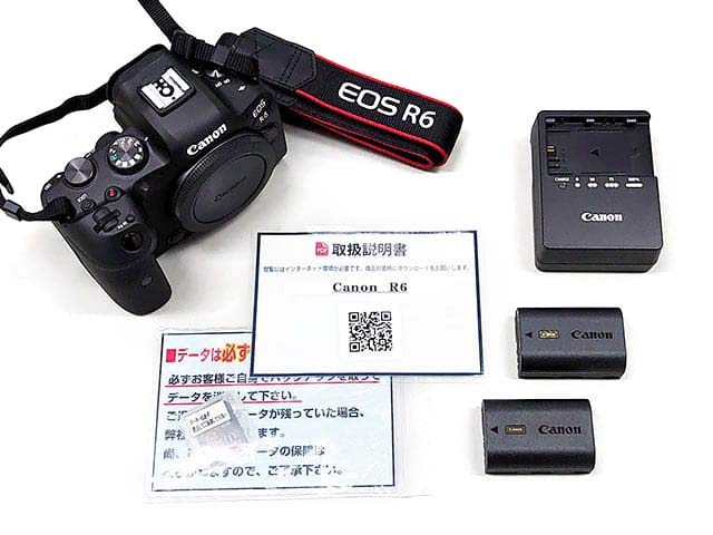 EOS R6i{fB̂݁j tiꗗ