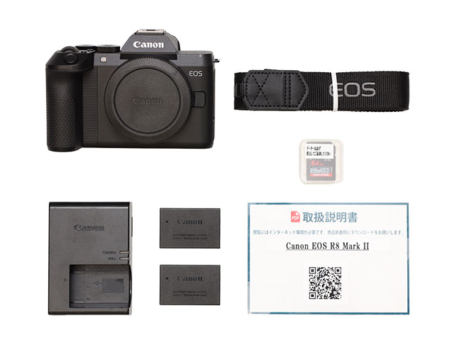 EOS R8 Mark II�i�{�f�B�̂݁j �t���i�ꗗ