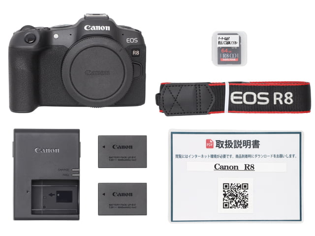 Canon EOS R8i{fB̂݁j tiꗗ
