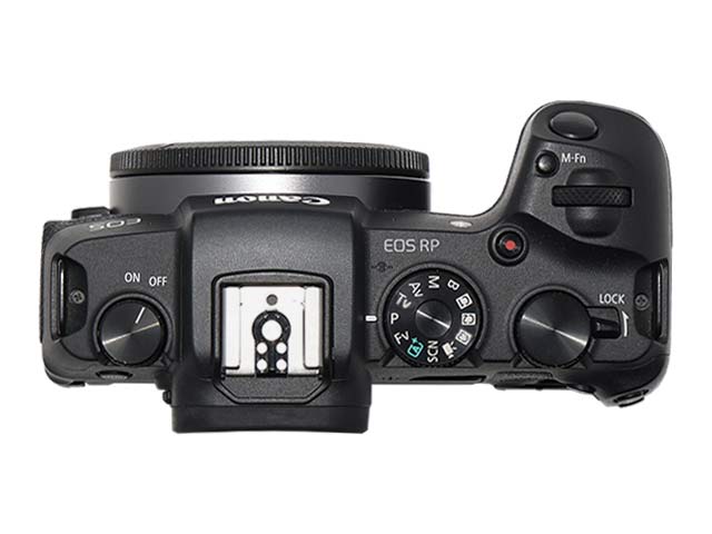 Canon EOS RPi{fB̂݁j 㕔