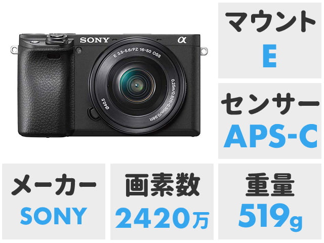 SONY α6400 ILCE-6400L+SIGMA16mmF1.4+NDなど Amazon | SONY(ソニー) 【α6400 と 単焦点レンズ(SIGMA 16mm F1