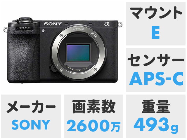 SONY（ソニー）のミラーレスカメラレンタル｜APEX RENTALS