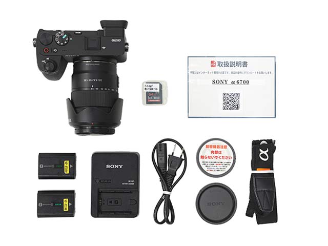 <a href=https://www.apex106.com>�J���������^��TOP</a>> <a href=https://www.apex106.com/digicam/>�J����</a>> <a href=https://www.apex106.com/digicam/1gan/mirrorless.php>�~���[���X�J����</a>> <a href=https://www.apex106.com/digicam/1gan/sony.php>SONY�i�\�j�[�j</a> > ��6700 ILCE-6700M�iE 18-135 mm F3.5-5.6 OSS�t���j  �t���i