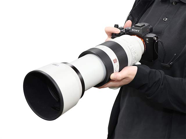 �y�{�i�h�z�~���[���X�t���T�C�Y�]���Z�b�g �\�j�[A�i��7 III�E100-400mm G Master�j 400mm