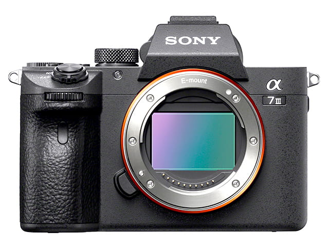 SONY ソニー　α7III Eマウント 「カメラバック付き」