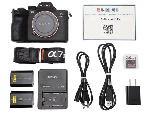 sony α7 IV ILCE-7M4　美品