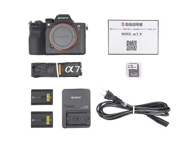 ��7 V ILCE-7M5�i�{�f�B�̂݁j �t���i