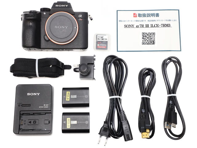 tTCY~[X ILCE-7RM3@^ti