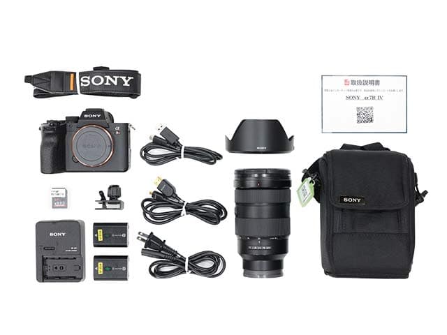 �y�{�i�h�z�~���[���X���掿�Z�b�g �\�j�[B�i��7R IV�E24-70mm G Master�j �t���i