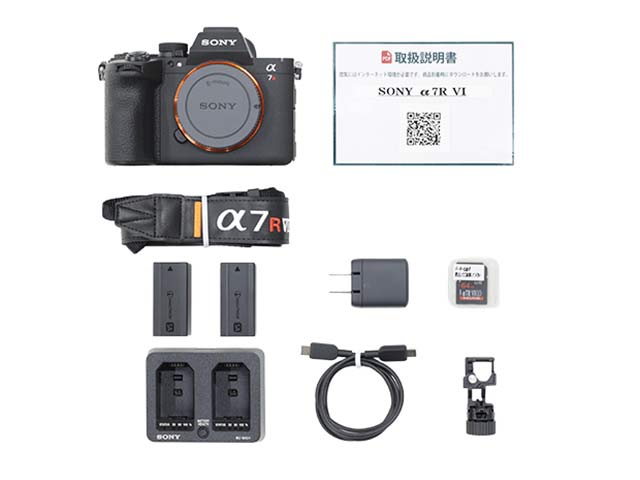 ��7R VI  ILCE-7RM6�i�{�f�B�̂݁j �t���i