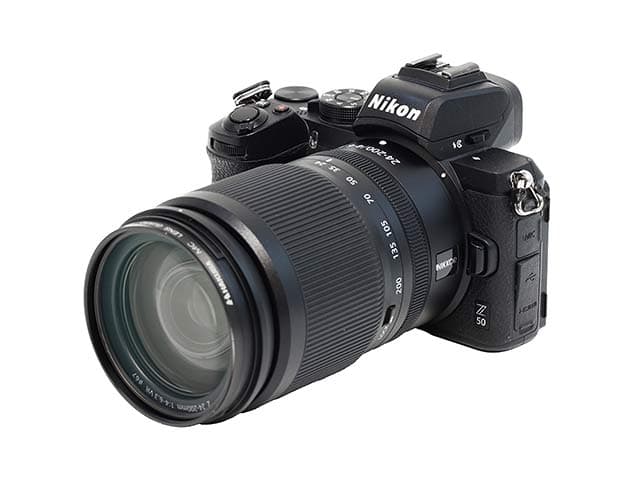 �y�͂��߂Ắz�~���[���X���\�Y�[���Z�b�g �j�R��A�iZ50�E24-200mm�j