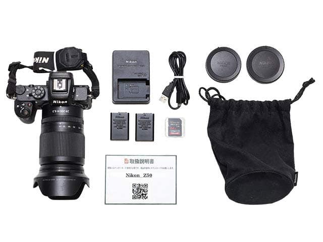 �y�͂��߂Ắz�~���[���X���\�Y�[���Z�b�g �j�R��A�iZ50�E24-200mm�j �t���i