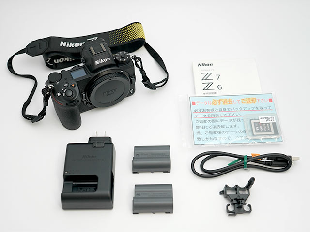 ◆新品◆Nikon Z6◆ボディと付属品