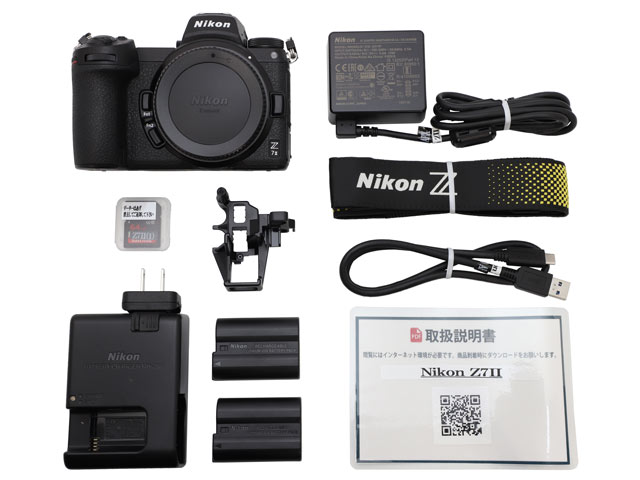 【美品】Nikon Z7II ボディ