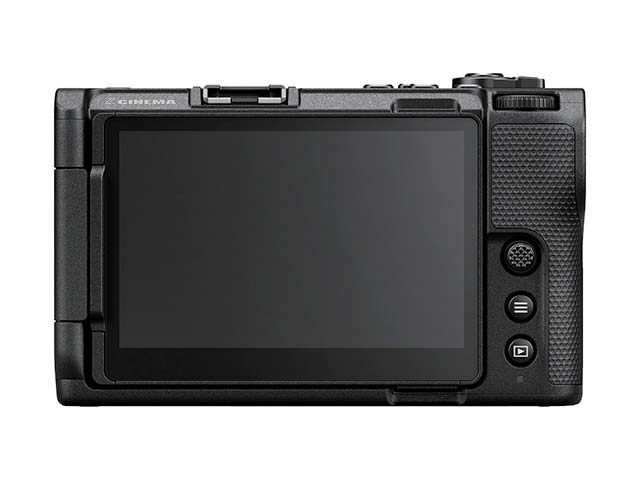 ZR(ボディのみ) 背面