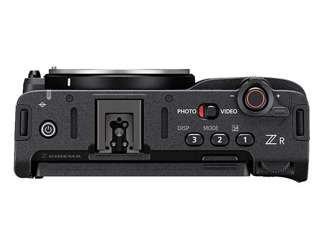 ZR(ボディのみ) 上面