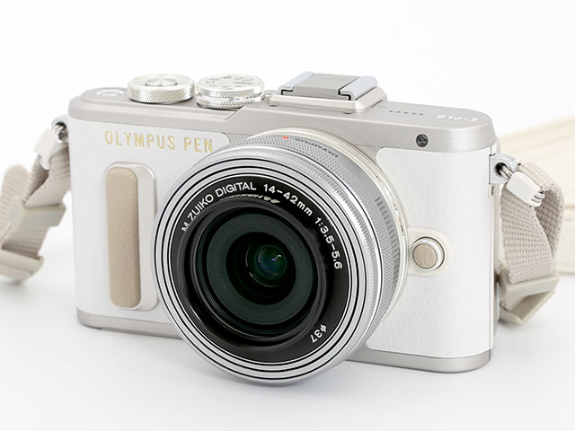 新品❤️OLYMPUS PEN PL8 レンズセット ホワイト bcl1580