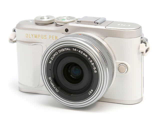 OLYMPUS E-PL9 WHITE【本日限定価格】