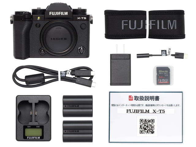 【最安値】　FUJIFILM X-T5 レンズセットで更にお得