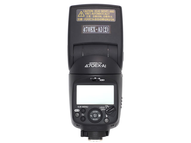 Canon Speedlite 470EX AI キヤノン スピードライト