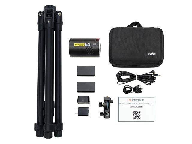 Godox AD100Pro �R���p�N�g�X�^���h�Z�b�g �t���i