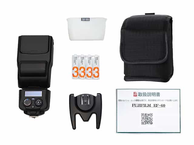 �N���b�v�I���t���b�V�� EF-60 �t���i