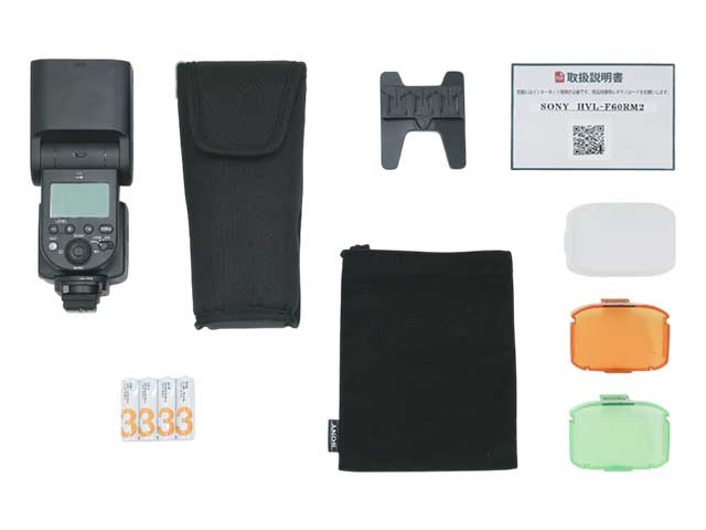 SONY tbV HVL-F60RM2 ti